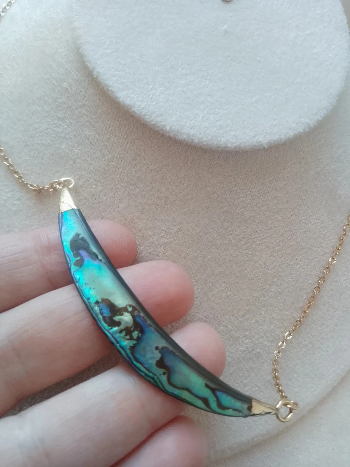 Collier na''cre d'ormeaux /abalone – photo 2